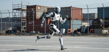 O robô humanoide que corre a 36 km/h e bateu recorde mundial de velocidade