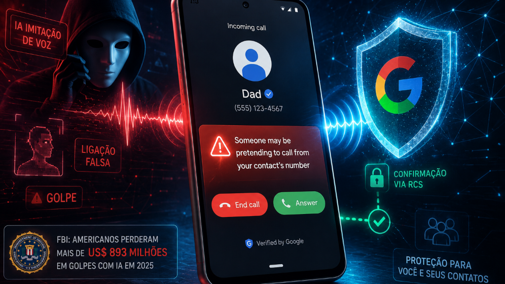 Google adiciona alerta contra golpistas que imitam contatos no app Telefone