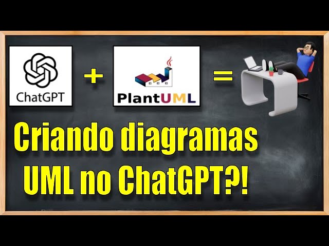 Criando Diagramas UML no ChatGPT: Tutorial com PlantUML