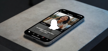 Snapchat para de pagar por conteúdo 100% IA. Fim da farra?