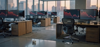 O gênio de Wall Street que caiu antes da IA explodir. O que ele perdeu?