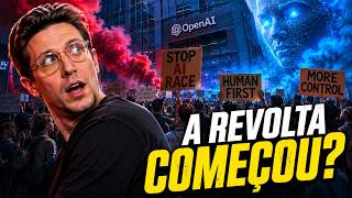 Protestos cercam OpenAI e Google: entenda o movimento contra o avanço da IA