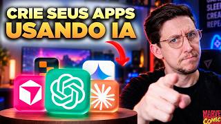 Como criar seus próprios aplicativos com IA mesmo sem saber programar