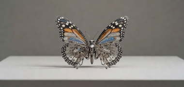 Robôs borboleta e o futuro da IA no Brasil mostram que o hardware está ficando sensível