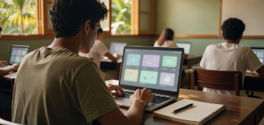 Pense Bem: estudantes do Recife combatem a desinformação