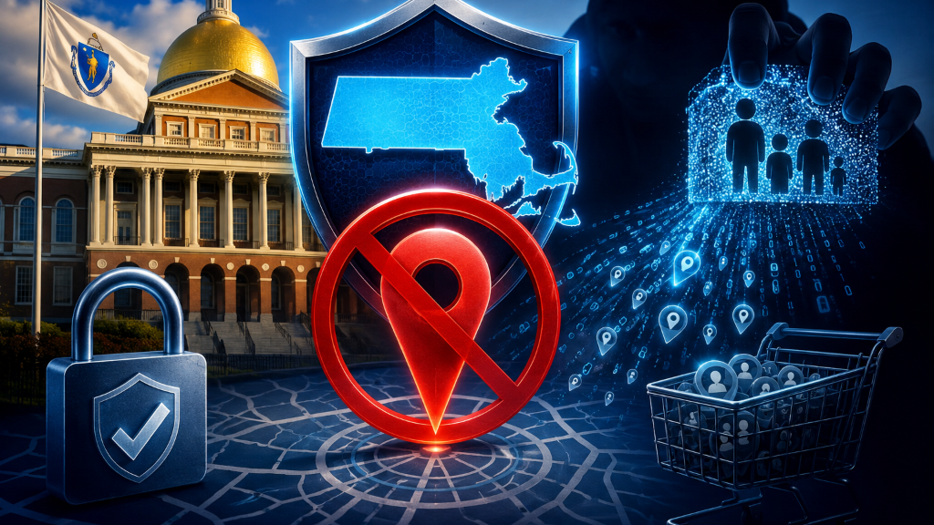 Massachusetts aprova projeto de privacidade de dados que proíbe venda de localização