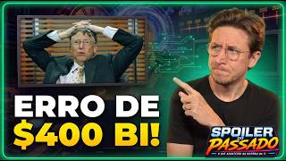 O dia em que Bill Gates perdeu mais de US$ 400 bilhões: os erros e acertos que marcaram a história da TI