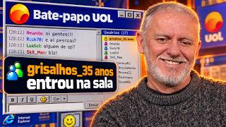 O caos do bate-papo UOL: como eram o mIRC, o ICQ e o MSN Messenger