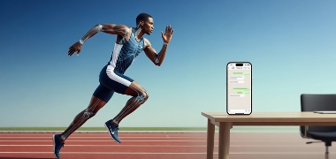 Inteligência Artificial da Fujitsu vai analisar esqueleto de atletas olímpicos em tempo real