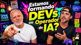 O Vibe Coding está criando falsos especialistas na TI? | Desbugados #068