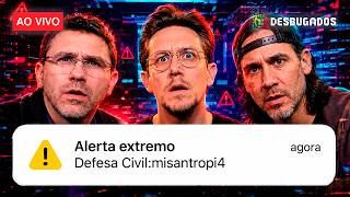 Invasão na Defesa Civil: Programadores analisam falhas no caso 'misantropi4'