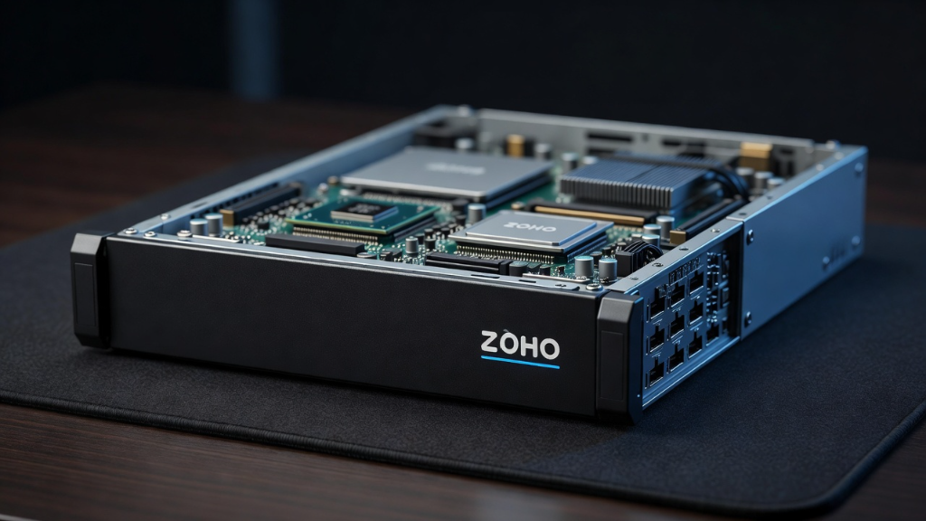 Zoho mantém controle total com estratégia full-stack, dizendo não à dependência de cloud pública