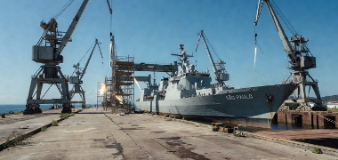 Paraná fatura bilhões com TI enquanto Brasil volta a fabricar navios de guerra de última geração