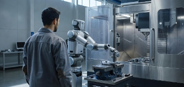 Mitsubishi Electric une robôs humanoides a máquinas CNC