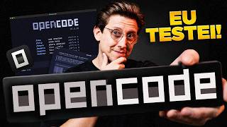 Léo Andrade testa o OpenCode para criação de apps com IA: vale a pena?
