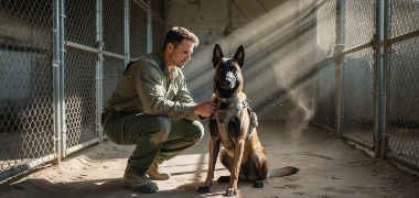 Warhound capta US$ 200 milhões para cães militares modificados