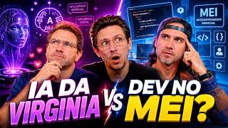 Programadores no MEI e clone de IA da Virgínia Fonseca: Assista ao Desbugados #066