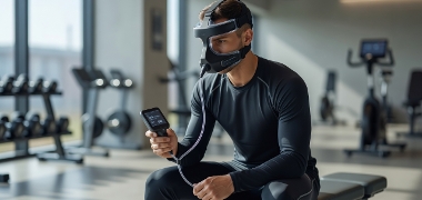 Máscara PNOĒ 2.0 promete transformar teste respiratório em exame feito pelo próprio usuário