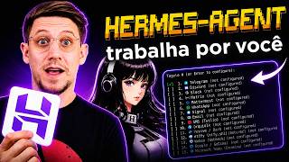 Como o Hermes Agent pode trabalhar de forma autônoma por você 24 horas por dia