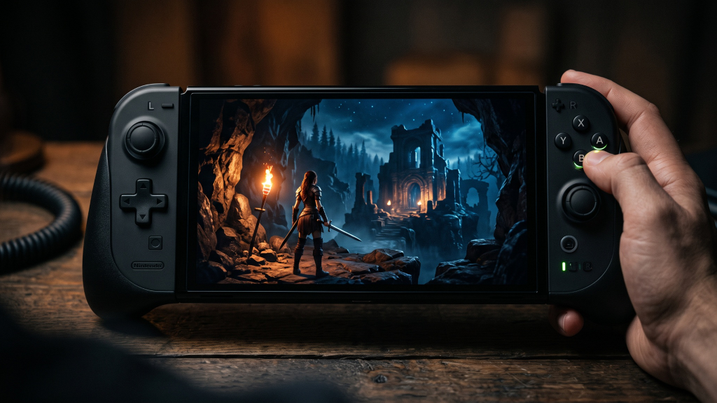 Nintendo considera modelo OLED para Switch 2 mas preocupa-se com custo