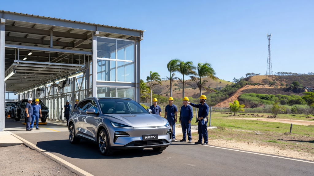 Gigantes da telefonia faturam bilhões com serviços de TI e Pernambuco vai fabricar SUVs elétricos chineses