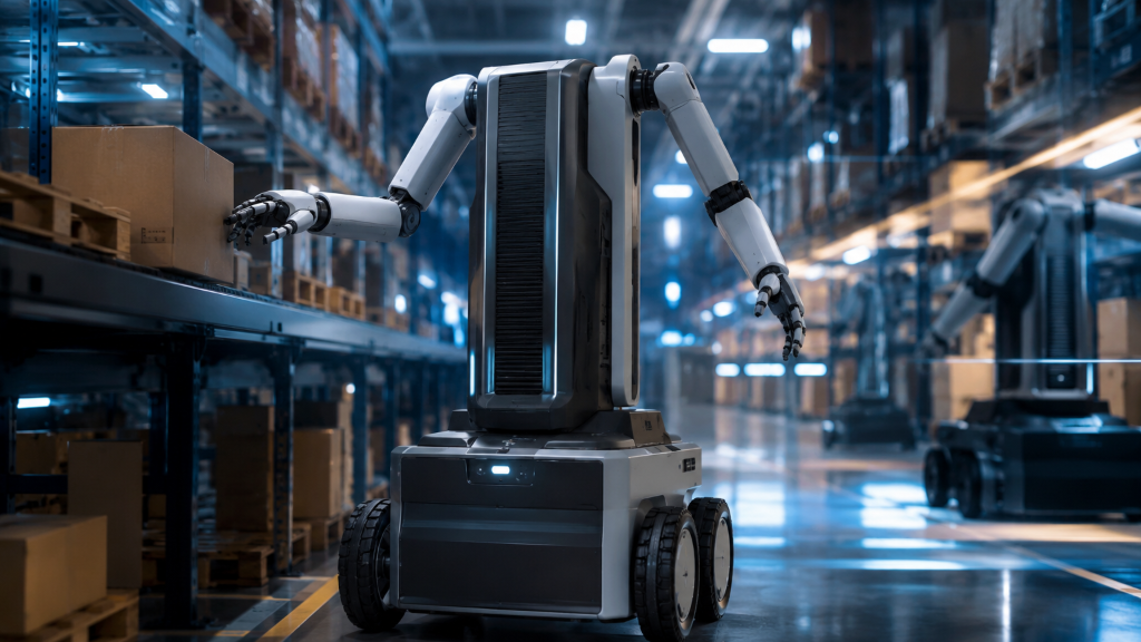 Genesis AI apresenta robô Eno com design não humanóide