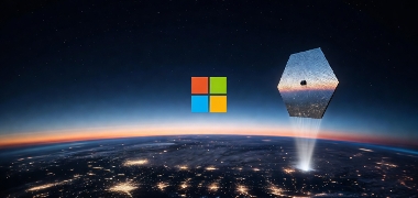 Microsoft desiste de limpar o ar enquanto satélites com espelhos podem destruir o sono da população mundial