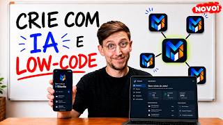 Léo Andrade testa criação de sistemas com IA e low-code na nova Mad Builder