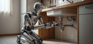 Enquanto Google AI Overviews Inventa Mentiras os Novos Robôs GEN-1 Já Sabem Arrumar Seu Aspirador de Pó