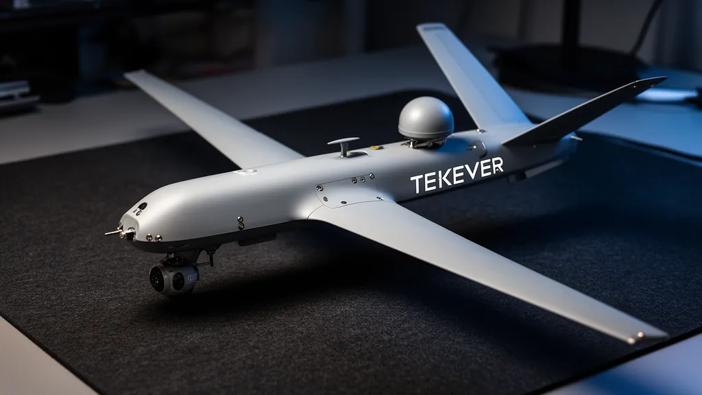 Tekever fornecerá drones AR5 à Força Aérea Portuguesa para missões de vigilância