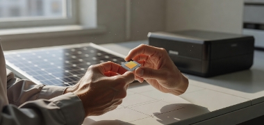 A SMD apresenta um chip GaN local para turbinar IA energia renovável e baterias