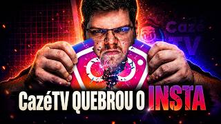 A CazéTV Quebrou o Instagram? Entenda a Engenharia por Trás do Caso do Goleiro Vozinha