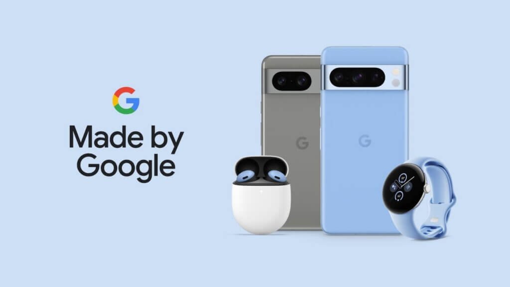 Google prepara evento de lançamento de hardware Pixel com novas linhas